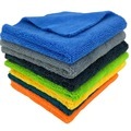 Sustainable High and Low Pile Car Microfiber Towel for Waxing1