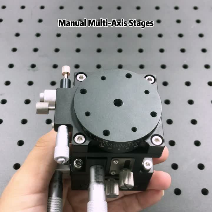 Manuální víceosé plošiny