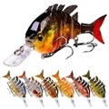 Runtoo 100mm 14g Fishing Lures - 6 Colors Hard Baits Swimbait for Bass1
