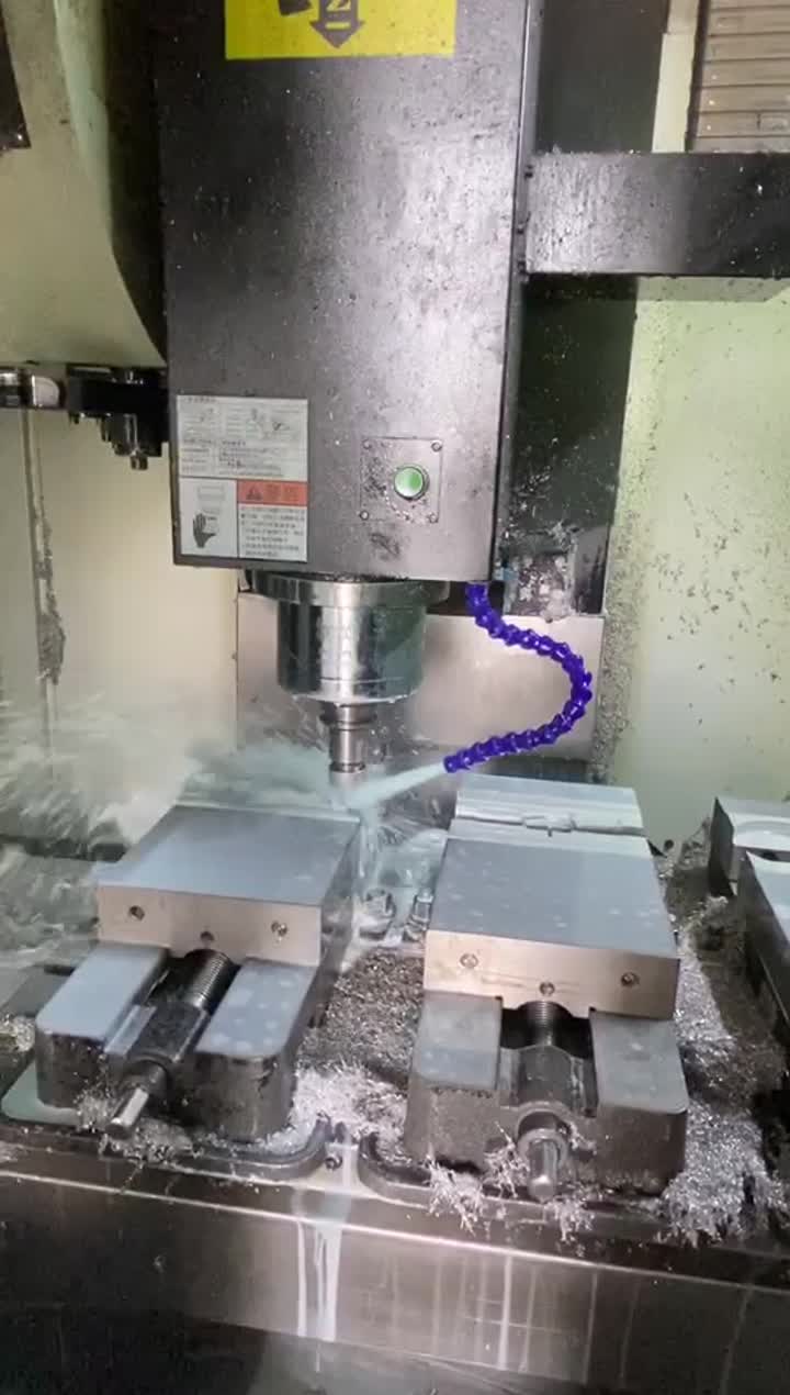 CNCミリング加工