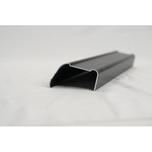 How is the cost of aluminum profile surface treatment processes ranked?