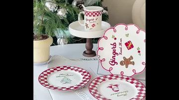 Christmas tree tray