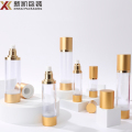 15ml to 200ml Lotion Plastic Airless Bottles: Premium Cosmetic Packaging with Metal Lid and Airless Pump1
