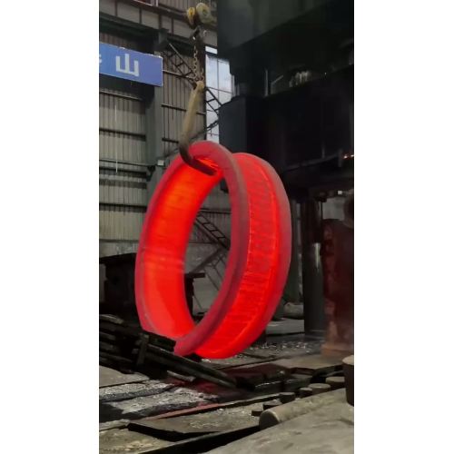 Hot Forging 1500mm Sae1045 Sae4340 Large Sized Steel Seamless Ring