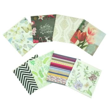 Decorative Colorful Paper Napkins