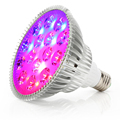 Sinjialight E27 LED Grow Light - Full Spectrum Phytolamp (15W-54W)1