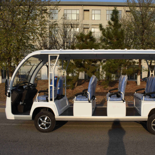 The use of Golf Cart in large tourist attractions is essential