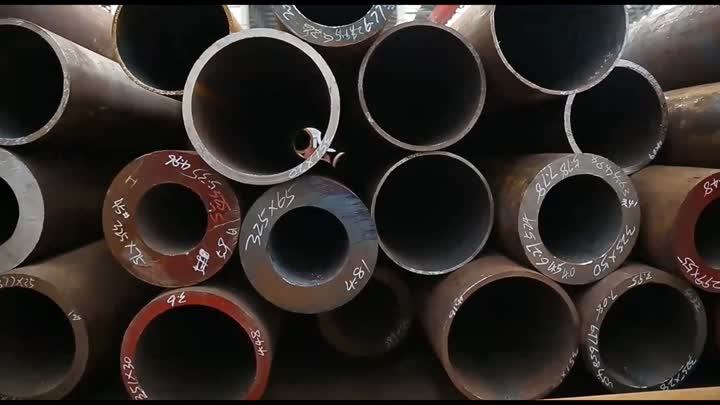 Seamless steel pipe (5)