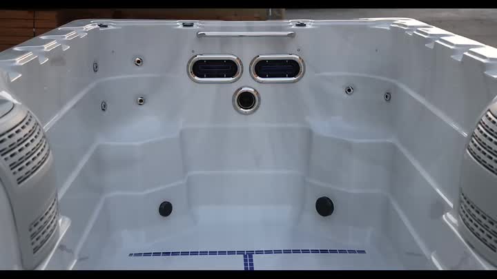 Modèle de spa nageur 4d40 pour 4 personnes