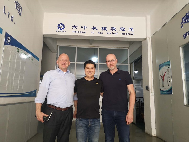 Wuxi Sixleaf Machinery Co. LTD