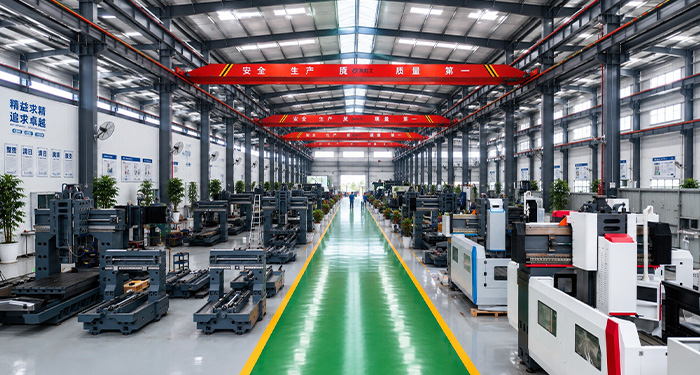 Factory Interior