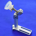 Nickel Plated Aluminum Alloy Rod for Suction Cup Seat with Square Tube Frame1