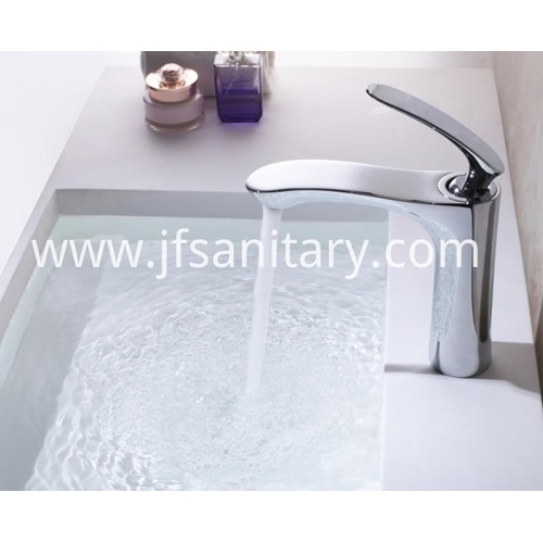 Durable Chrome Single Hole Basin Faucets Shocking Launch