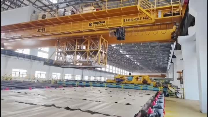 Automatic crane in nonferrous industry