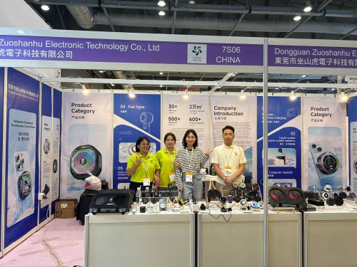 ZSH Electronics демонстрирует полноценные решения для охлаждения на выставке Asia Consumer Electronics Expo