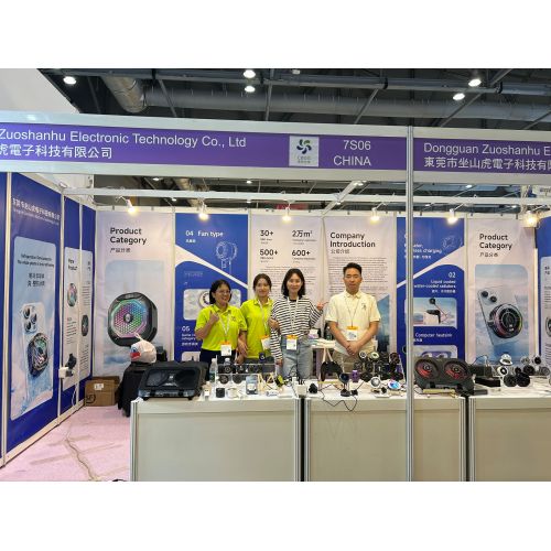 ZSH Electronics демонстрирует полноценные решения для охлаждения на выставке Asia Consumer Electronics Expo