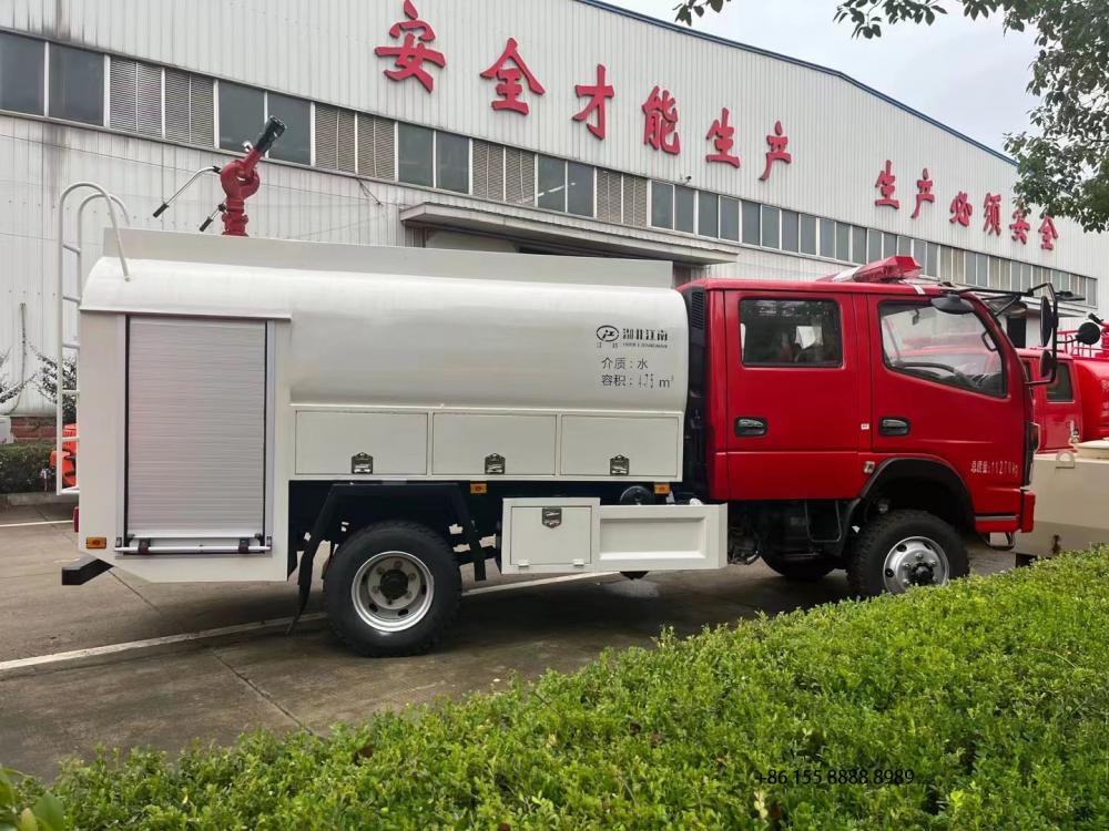 Water Tank Fire Truck 7 Jpg