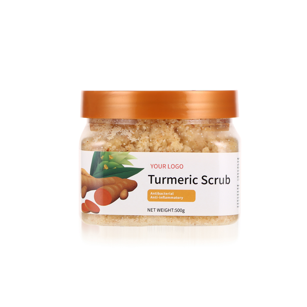 Turmeric Body Scrub For Dark Spots