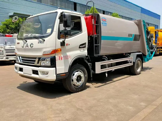 Jimat &amp; Praktikal JAC 4X2 9-10cbm Trak Tolak1