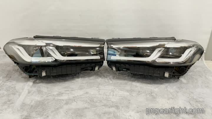 faróis de LED adaptativos do BMW G30