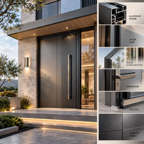 What Makes a High-Quality Aluminum Entrance Door?