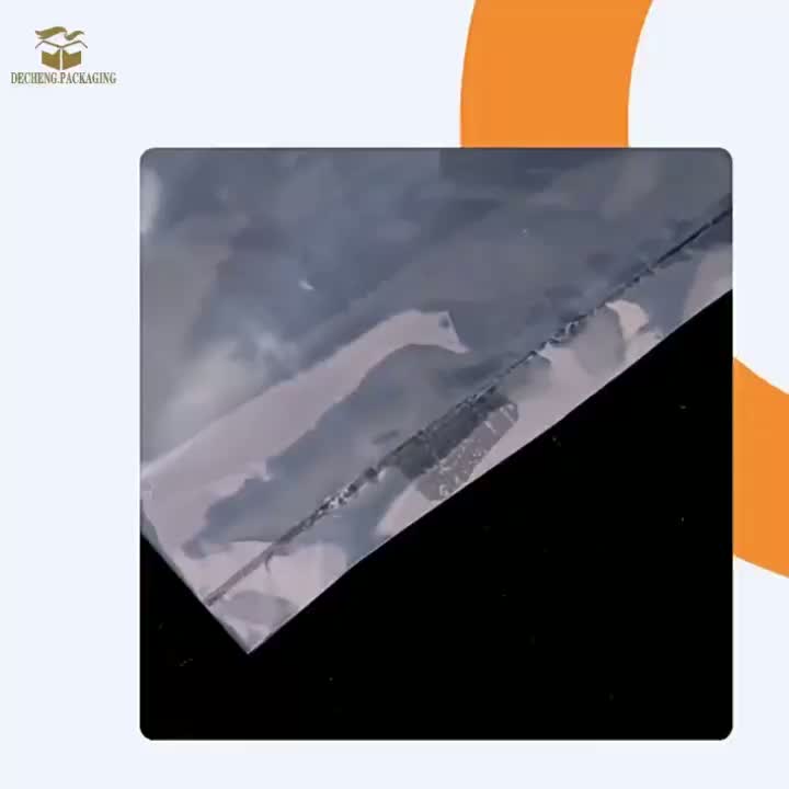 Пластыкавы плоскі мяшок