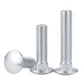 304 Stainless Steel DIN 603 Carriage Bolts: Excavator Undercarriage and Sprocket Bolt Components1
