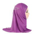 Ready to Wear Kids' Soft Plain Hijab Shawls and Wraps1