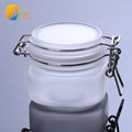 Frosted Clip Top Matte Kilner Jar - 6oz (180ml) Airtight Plastic Jar1
