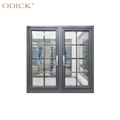 Australia New Zealand Standard Glazed Glazed Glazed Glass Reka Bentuk Mudah Aluminium Sliding Windowcasement1