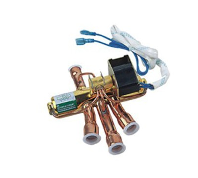 Bobina de válvula solenoide de cuatro vías para 4 vías para el aire acondicionado del sistema HVAC 4 válvula de inversión de 4 válvulas1