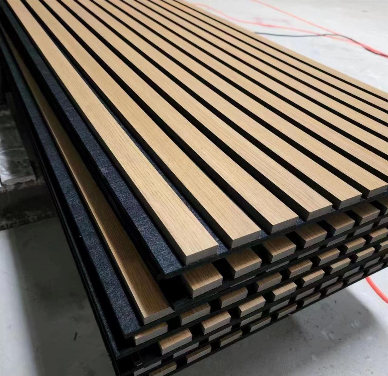 Pet Mdf Wood Slat ACUPANELS