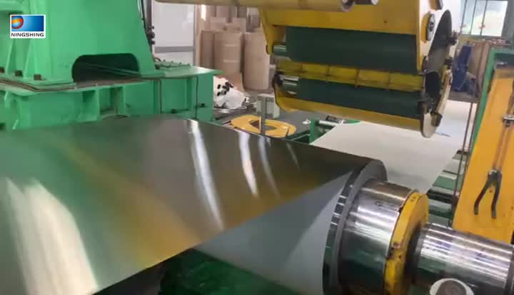 Bobina de acero inoxidable Fabricantes en China