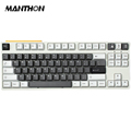 136 Keys Ashes Keycaps PBT GMK Keycaps Set for Mechanical Keyboard1