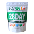 28 Day Slimming Tea: Flat Belly Tea Weight Loss Herbal Box Packaging1