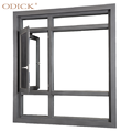 Burglar Proof Windows Double Double Glazed Break Aluminum Casement Window ราคาฟิลิปปินส์ 1