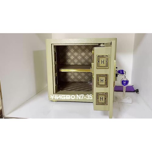 Electronic Modern Safes Mini Home Digital Safe Box1