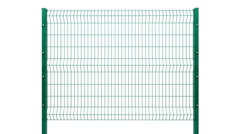 4x4 Galvanized Welded Wire mesh untuk pagar dengan batu1