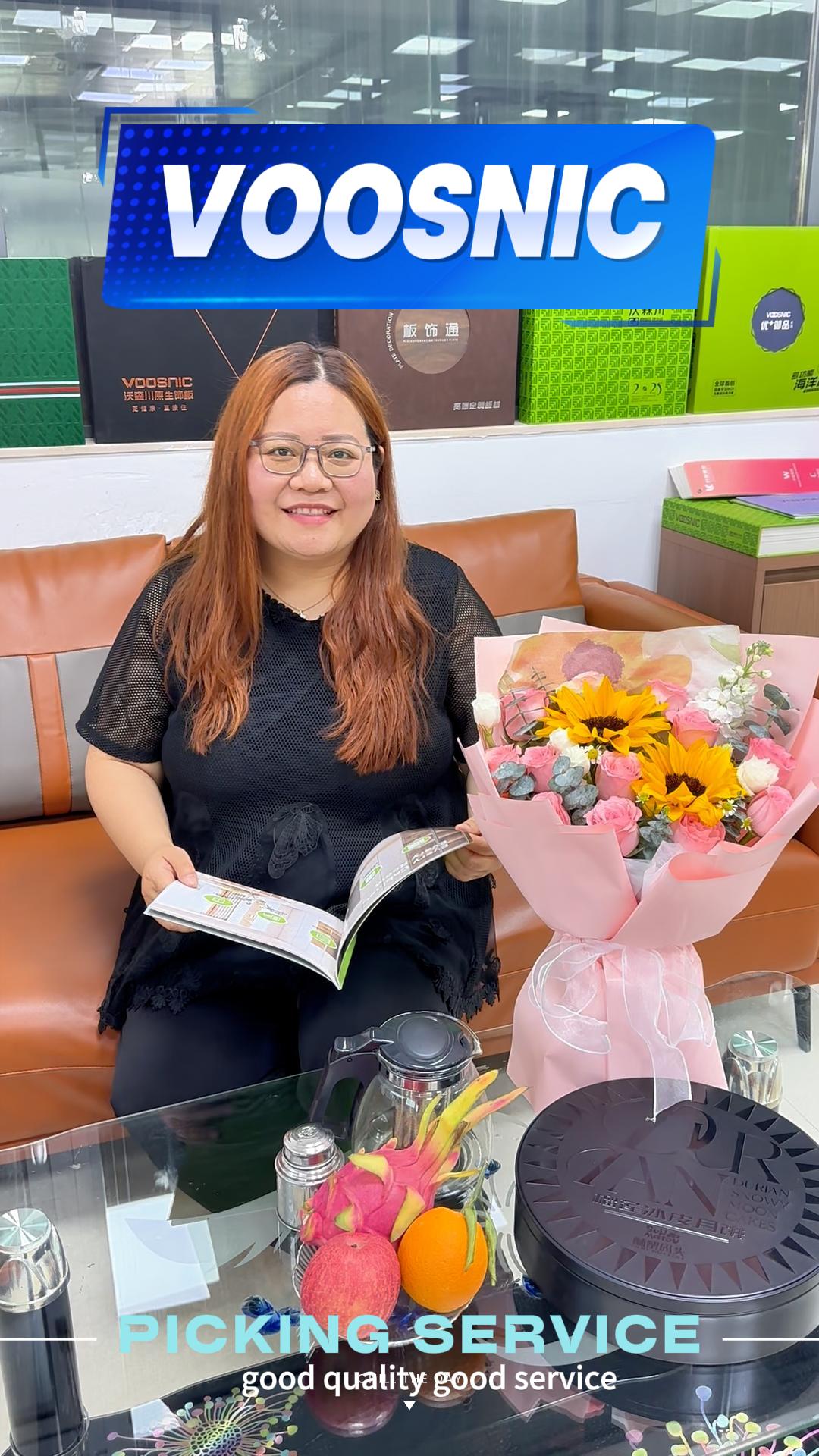 Servicio VOOSNIC para el cliente