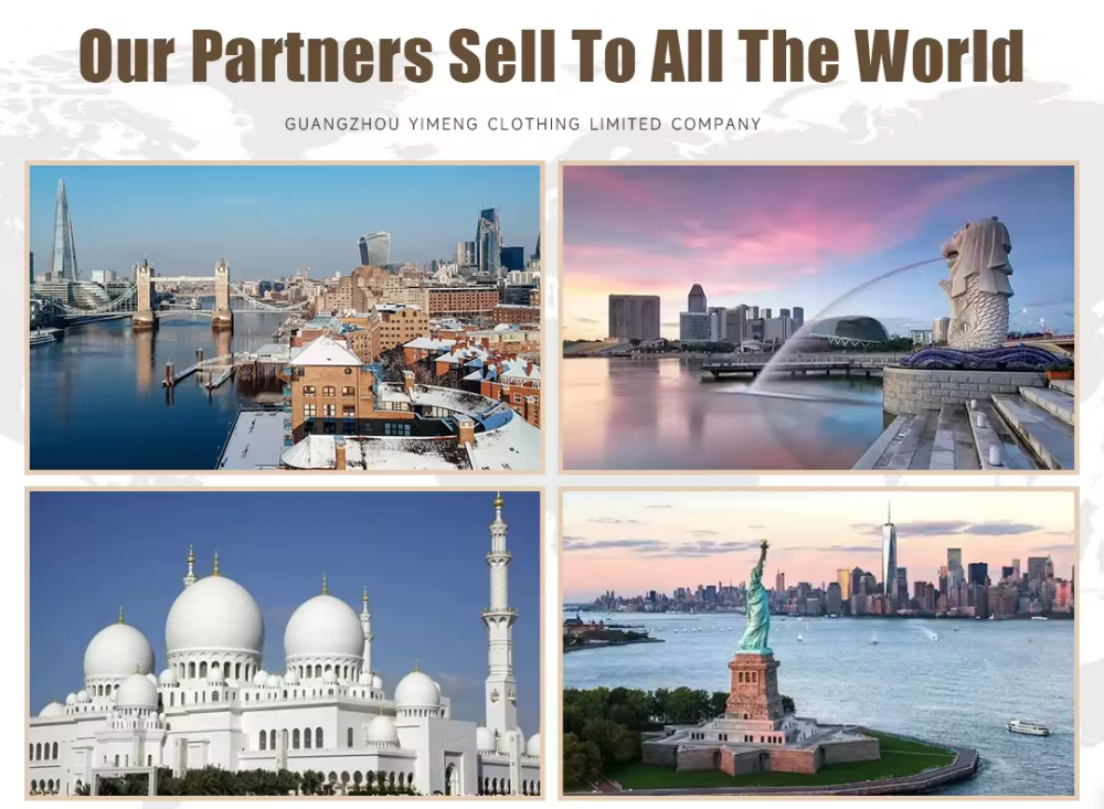 Our Partners Sell To AllThe World
