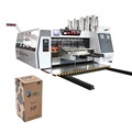 Customized Flexo Printing Slotting Die-Cutting Machine for Corrugated Carton Box Making1