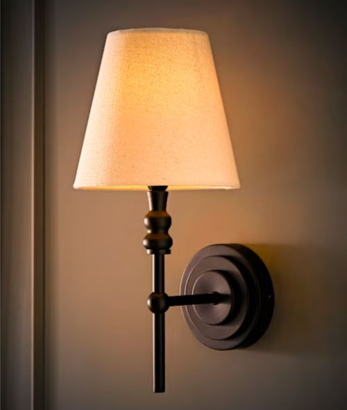 Custom Shade Wall Lights Illuminate Indoor Spaces