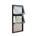 Australijski standard AS2047 Aluminium Top Top Casement Window