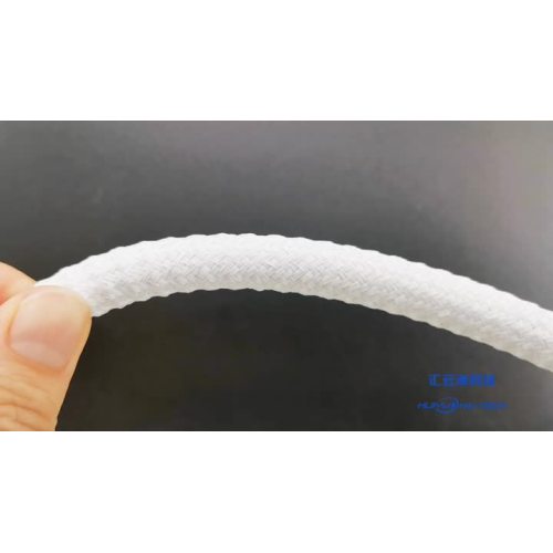 PTFE filament fiber woven sleeve