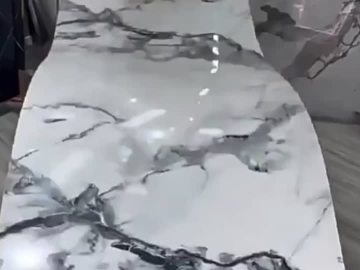 Digital printing finish