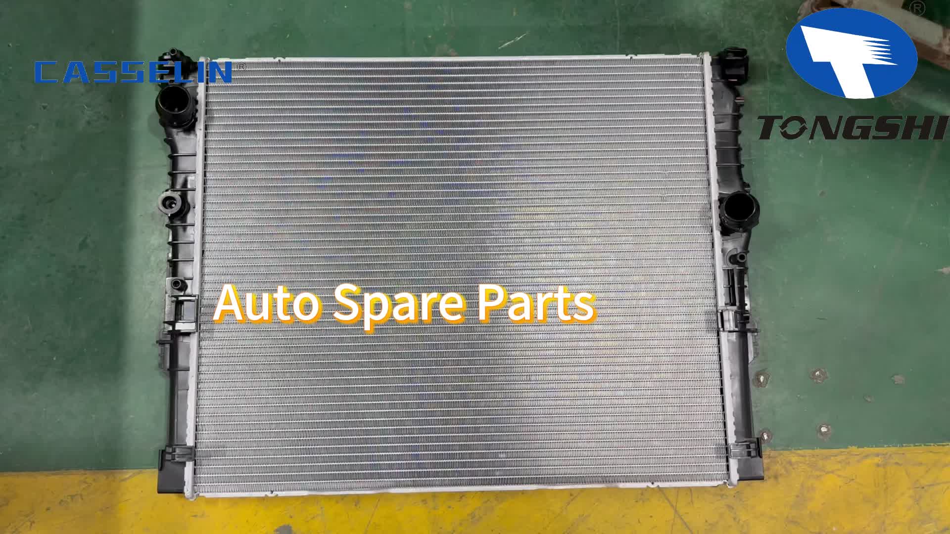 TONGSHI Cooling System Radiator Manufacture Auto Radiator for BMW 5 Series G38 Auto Cooling Radiator1