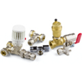 Electric Temperature Control Valve Motorized Stainless Steel Fitting1