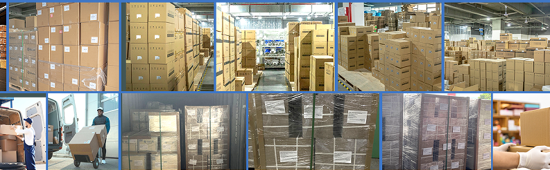 Our Warehouse and Shipping