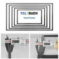 Ycltouch Индивидуальный размер Высококачественный 20 баллов водонепроницаемый IR Multi сенсорная рама для светодиодного ЖК -монитора1