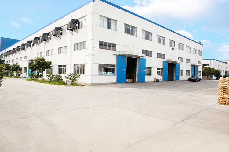 Factory building